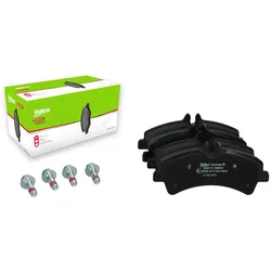 Bremsbelagsatz Scheibenbremse VALEO 302498A für Mercedes-Benz VW Sprinter