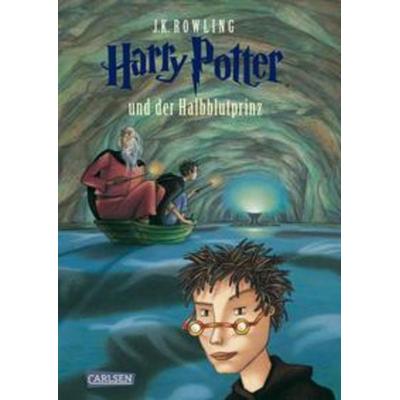 Harry Potter und der Halbblutprinz / Harry Potter Bd. 6, Gebundene Ausgabe von J. K. Rowling, Carlsen