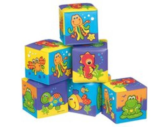 Badespielwürfel 6 Stk.