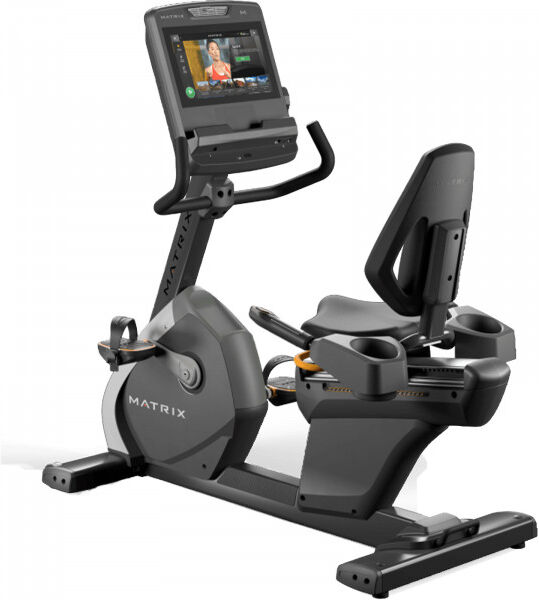 Matrix Performance Recumbent Cycle Touch Console