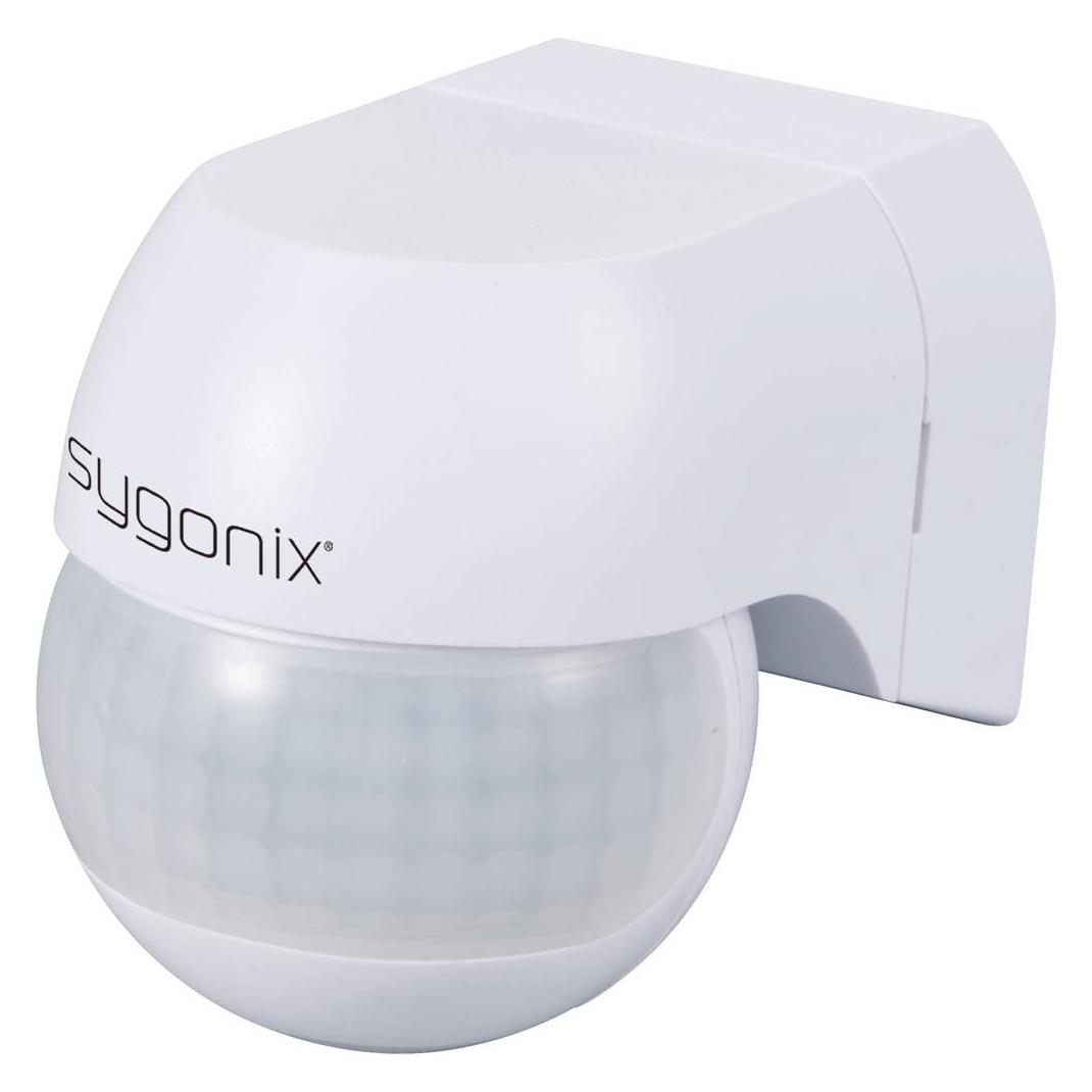 Sygonix SY-6733024 Wand, Oberflächenmontage PIR-Bewegungsmelder 360 °, 180 ° Rel (12 m) (SY-6733024)