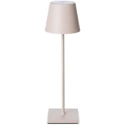 LED-Tischleuchte Nuindie Sigor dünenbeige, 38xFuß 10 cm