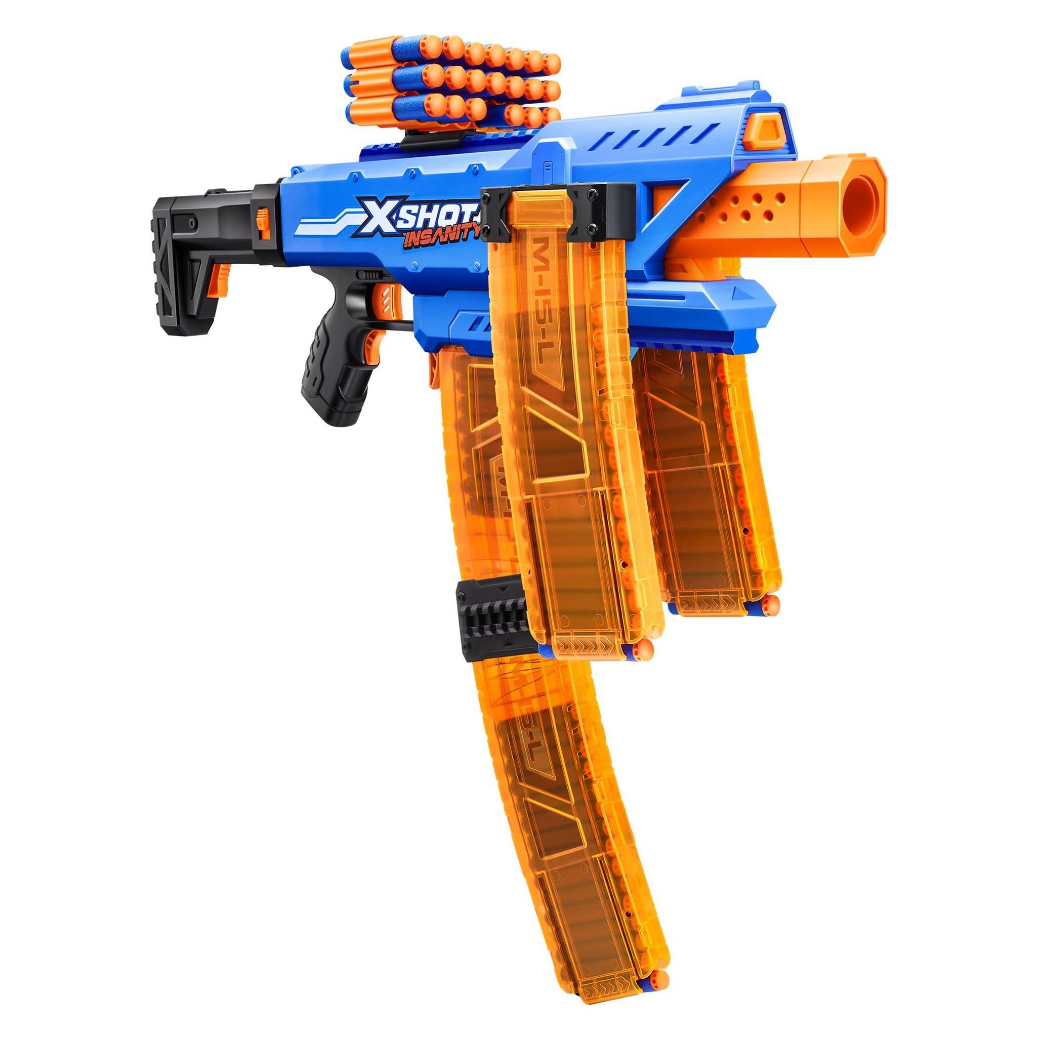 Zuru Insanity Motorized Clip Blaster (36786)