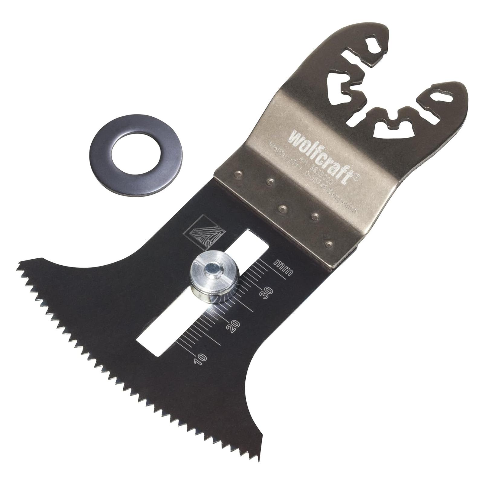wolfcraft 1 Tauchsägeblatt +Tiefenst. PRO HCS 65 (3838000)