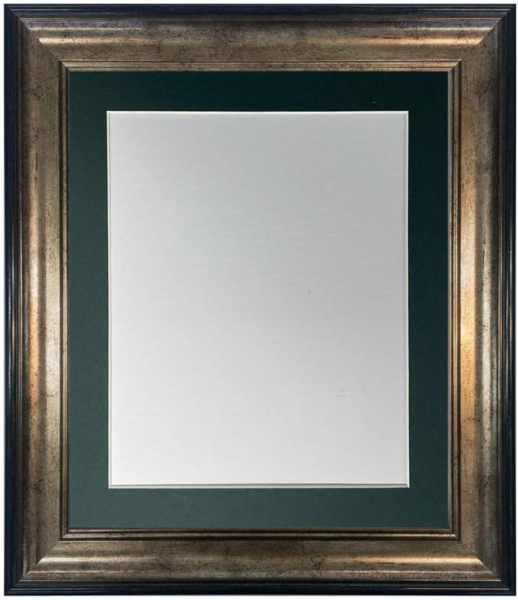 Fotolijst Wanddecoratie Scandi Stijl Donkergroen B: 50 cm, H: 40 cm