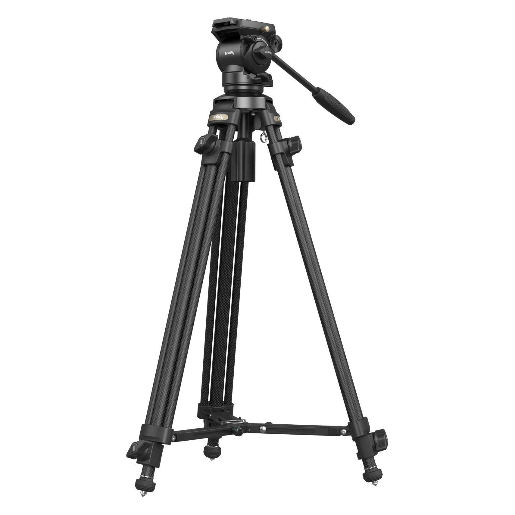 SmallRig Tripod Kit AD-50 (Carbon, Kunststoff, Metall) (4685)