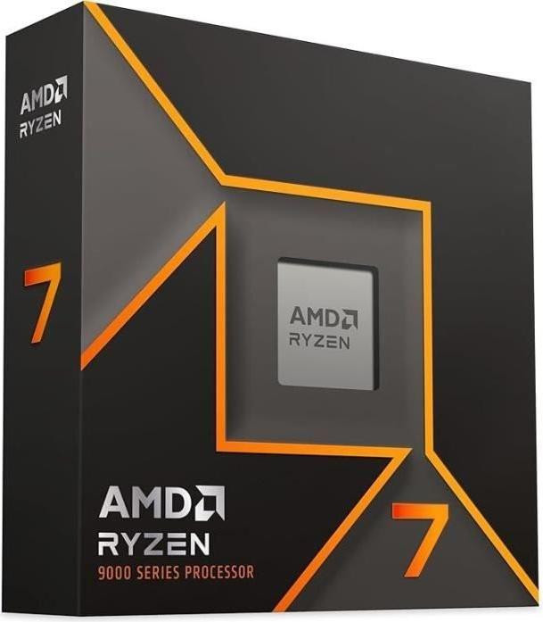 AMD Ryzen 7 9700X processor, 5.50 GHz, 8 cores