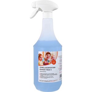 Novadur Desinfektionsmittel Novadest Fresh S, alkoholfrei, Desinfektionsreiniger, 1 Liter