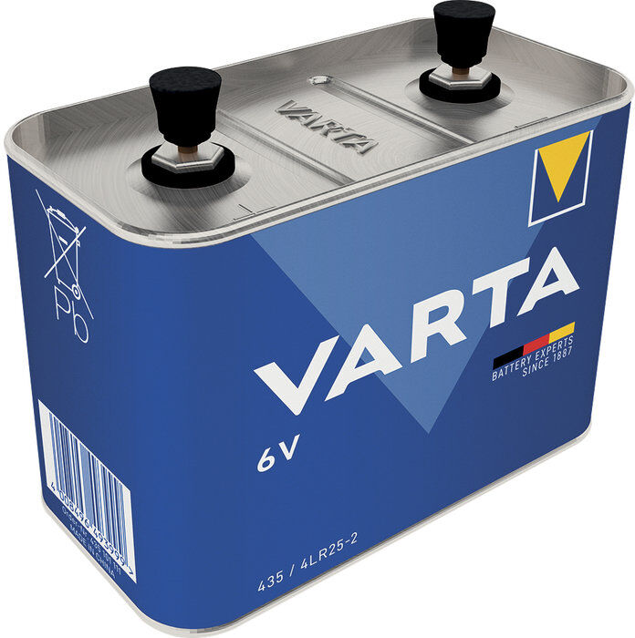 Pile Professional 435 Alcaline 4LR25-2 6 V VARTA 00435101111