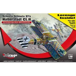 Mirage Hobby Schusta/Schlasta 27b Halberstadt + color