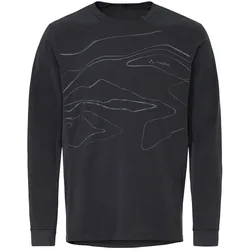 Vaude, Herren, Velotrikot, Moab L/S Pro Shirt (S), Schwarz, S
