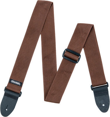 Dunlop Poly Strap Brown Braun