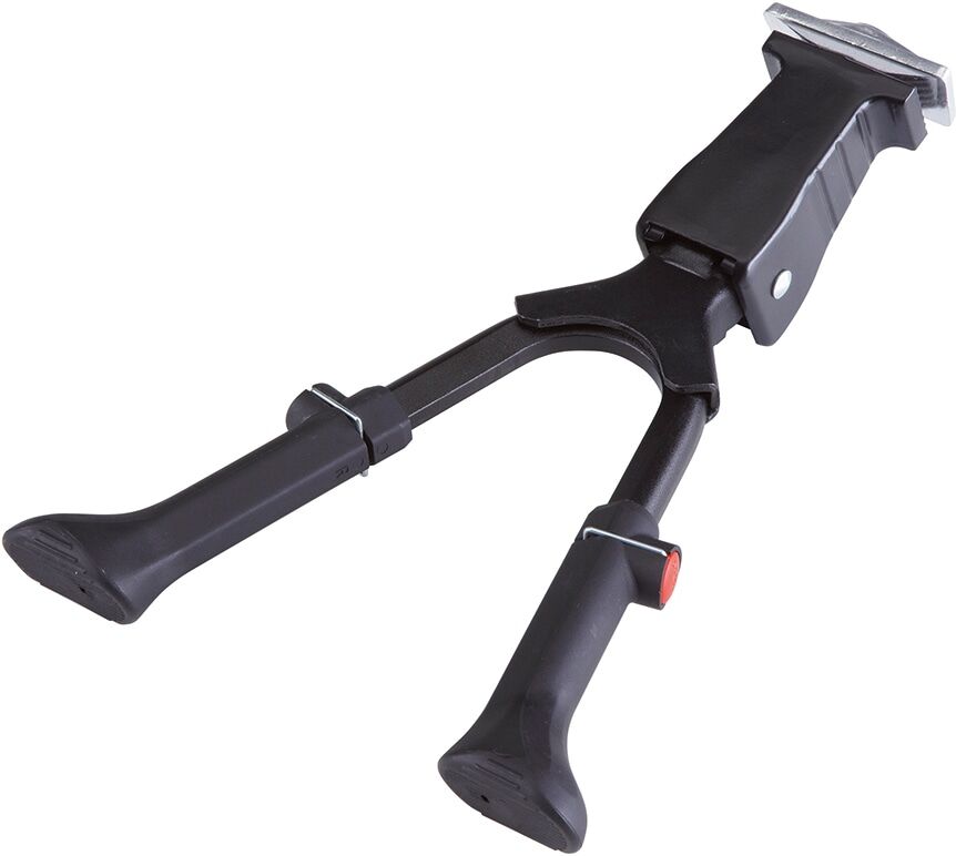 Fahrrad-Doppelständer PROPHETE, schwarz, Zweiraddoppelständer, Aluminium