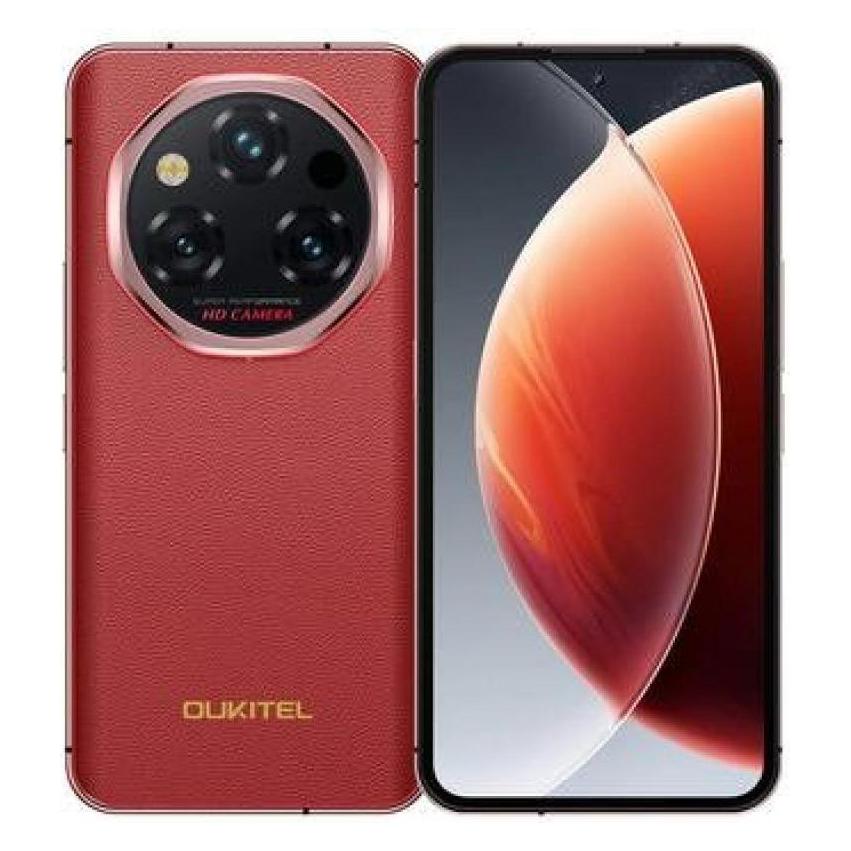 Oukitel Smartphone WP210 6.7 12/512GB 8800mAh Rot (512 GB, czerwony, Red, 6.70") (WP210-RD/OL)