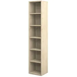 Mäusbacher Regal Big Profi Office Holzoptik Braun Birke
