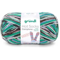gründl Sockenwolle Hot Socks "Campione"