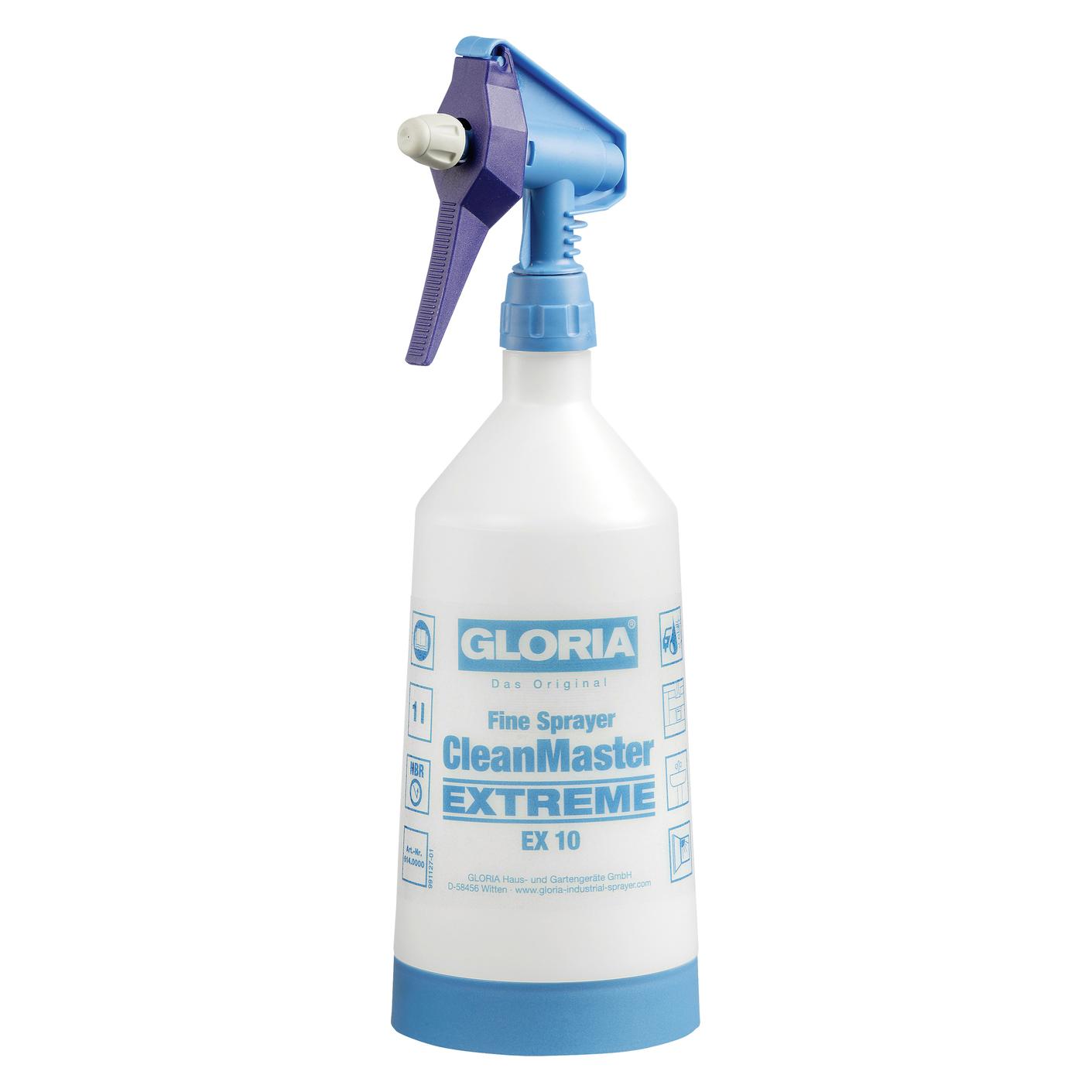 Gloria Haus und Garten Feinsprüher - Sprühflasche zur Reinigung und Desinfektion (1 l) (000614.0000)