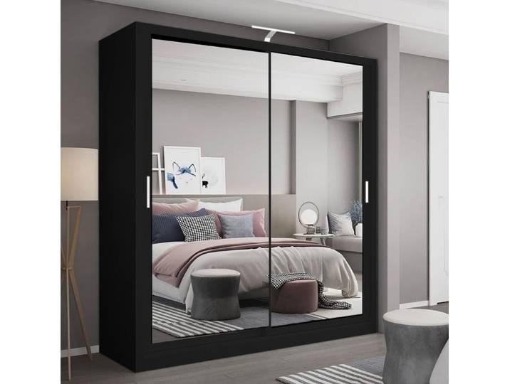 Xlmoebel Kleiderschrank Moderner Holzschrank im klassischen Stil für das Schlafzimmer (1-St., Kleiderschrank) Hergestellt in Europa
