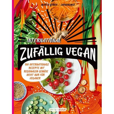 Zufällig vegan – International, Taschenbuch von Marta Dymek, Smarticular, 978-3-946658-46-7