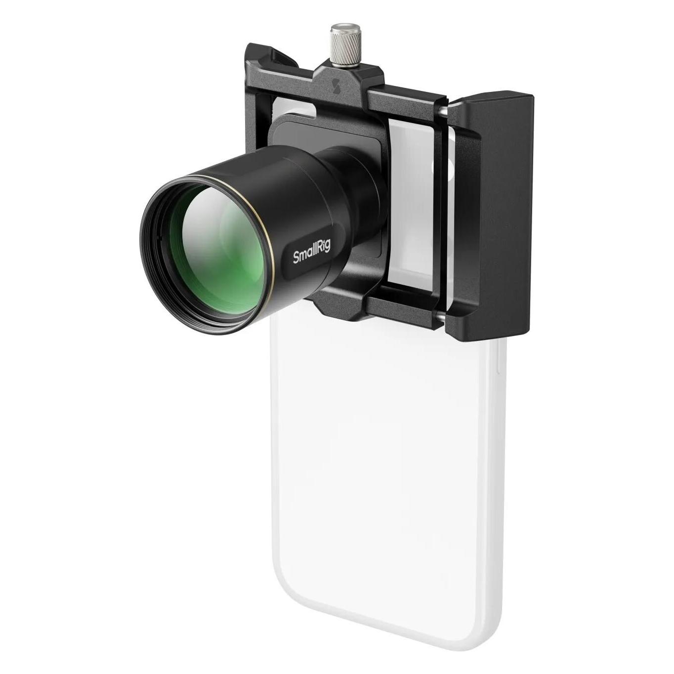 SmallRig 6736 CS-L1 3,5-fach-Teleobjektiv für Handys mit Befestigungsclip (6736)