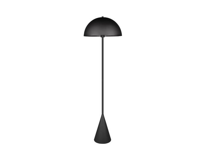 Lampadaire rond en métal Alfie