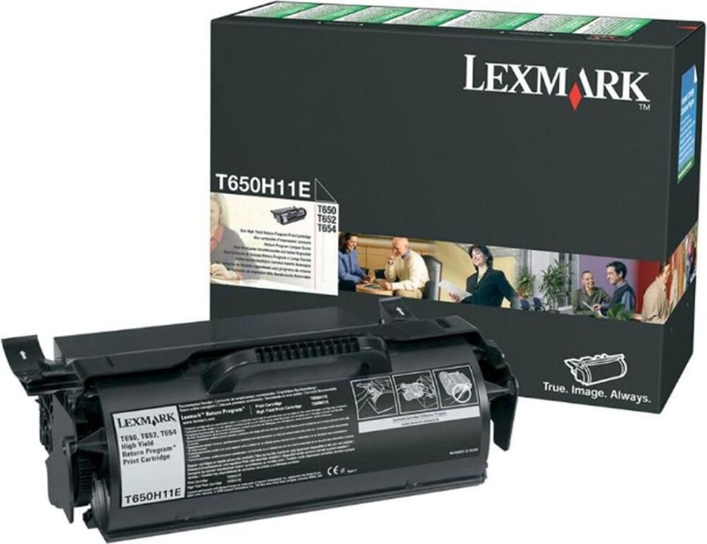 Lexmark T650H11E zwarte tonercartridge