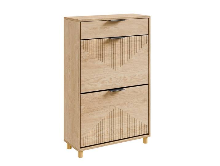 SCHUHSCHRANK mit einer Schublade 60x24x95cm Modern
