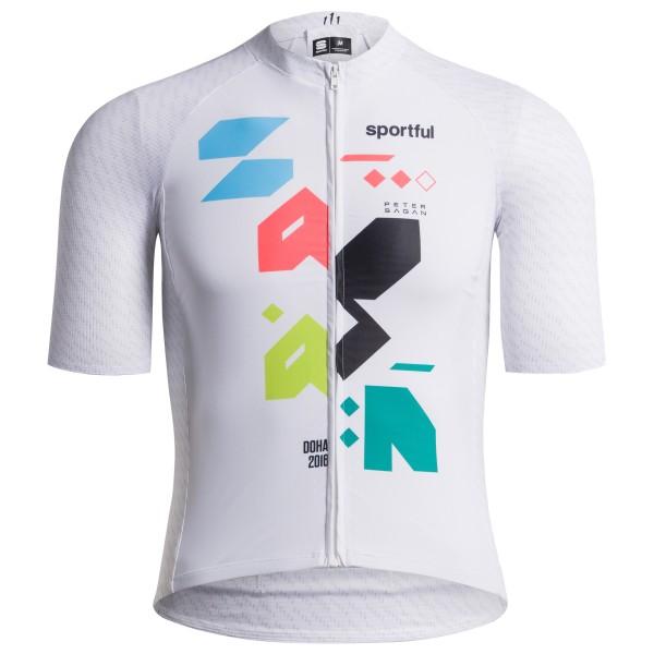 Sportful - Sagan Supernova Jersey - Velotrikot Gr 3XL weiß