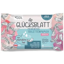 Feuchtes Toilettenpapier "SENSITIV" Tray