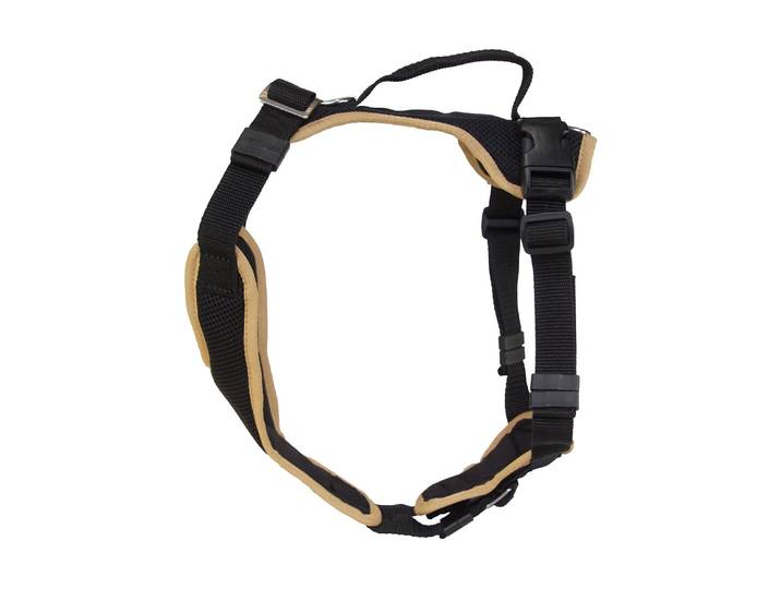 Hunde-Geschirr Welpengeschirr M , beige (natur), M, Polyester, Tiergeschirre, Hunde-Geschirr