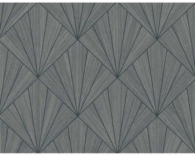 Seabrook Designs Mikkeli Embossed Vinyl Unpasted Wallpaper