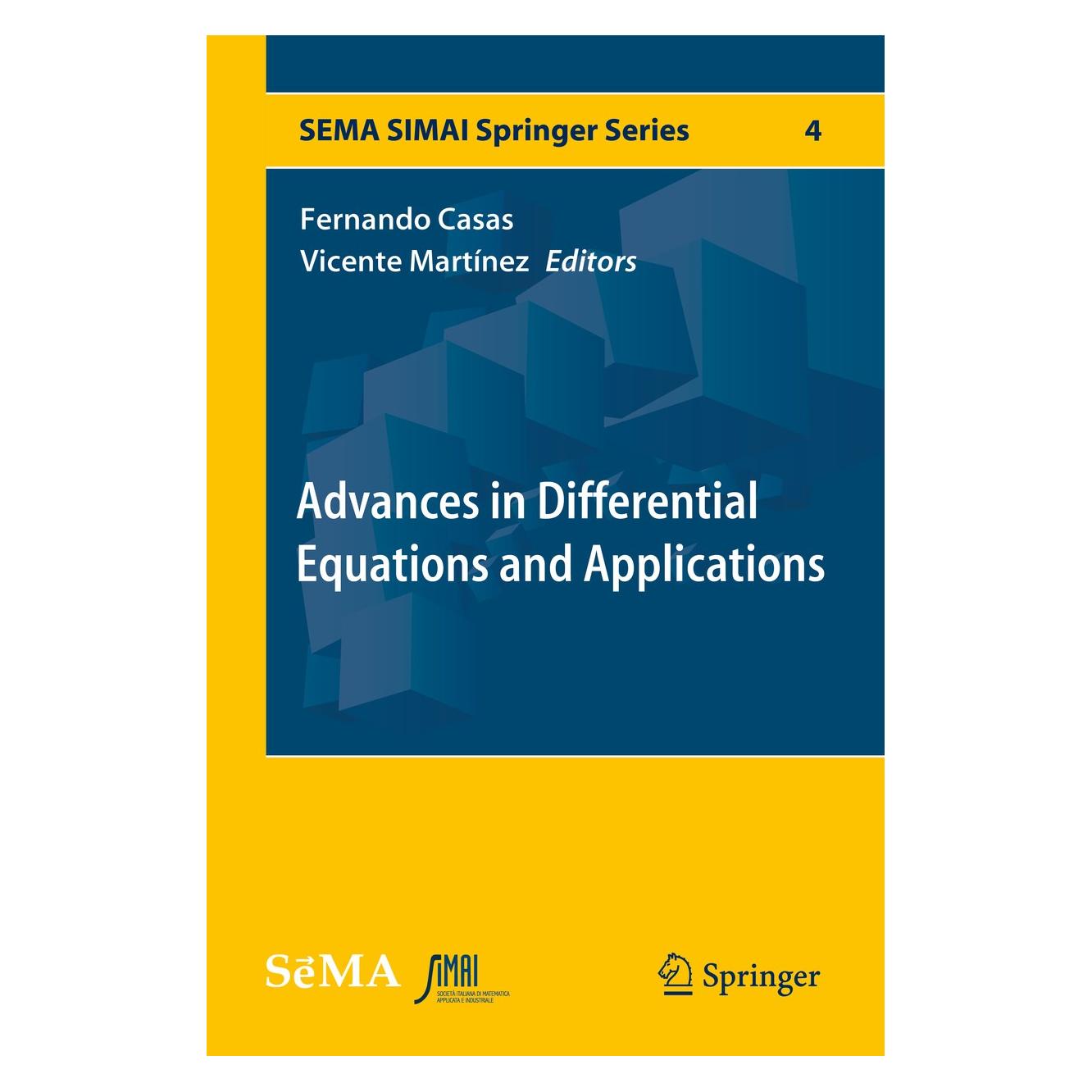 Springer Advances in Differential Equations and (Englisch, Hardcover, Fernando Casas, Vicente Martínez) (9783319069524)