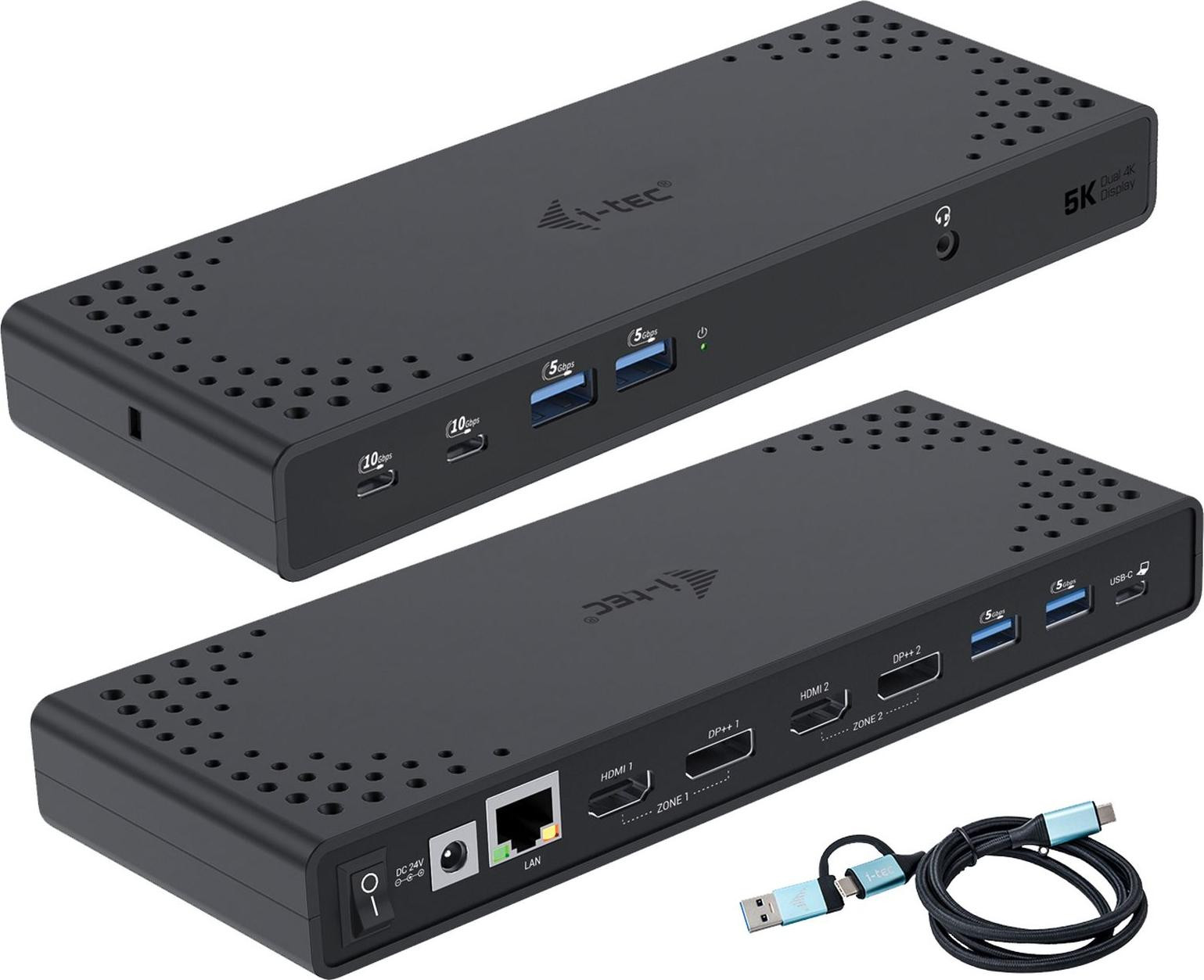 i-tec CADUA4KDOCKPDL2 Dockingstation