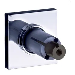 emco system 2 Befestigungs-Set für Duschvorhangstange n, 2 Stück, chrom, 358700100 358700100