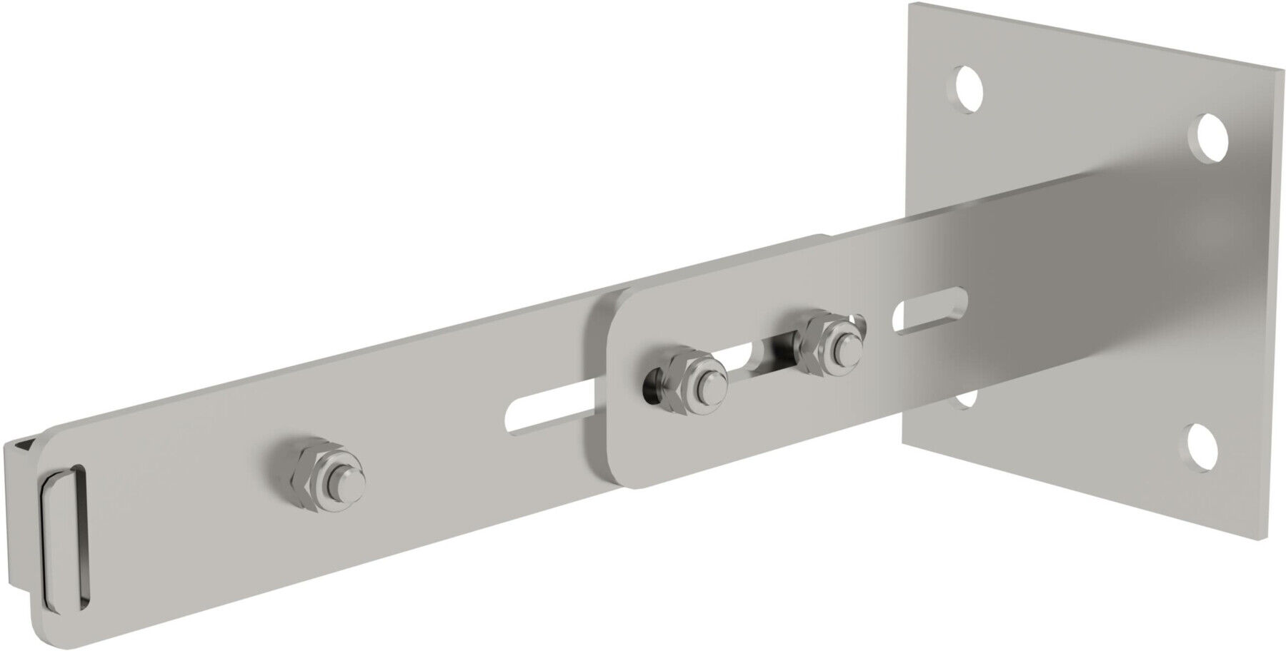 MUNK verstellbare Wandhalter mit Klemmbügel (068261)
