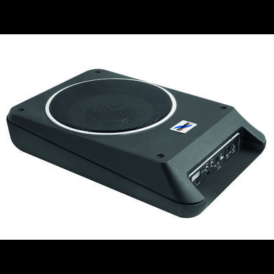 PHONOCAR Subwoofer THUNDER flach 200MM aktiv 02911