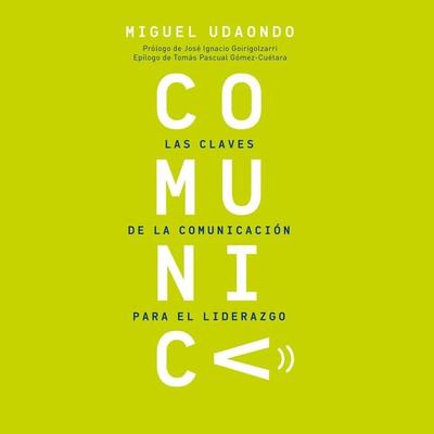 Comunica - Manuel Udaondo, Audio, 9789180433587
