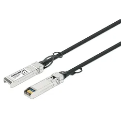 Intellinet 508452 InfiniBand/Glasfaserkabel 5 m SFP+ Silber