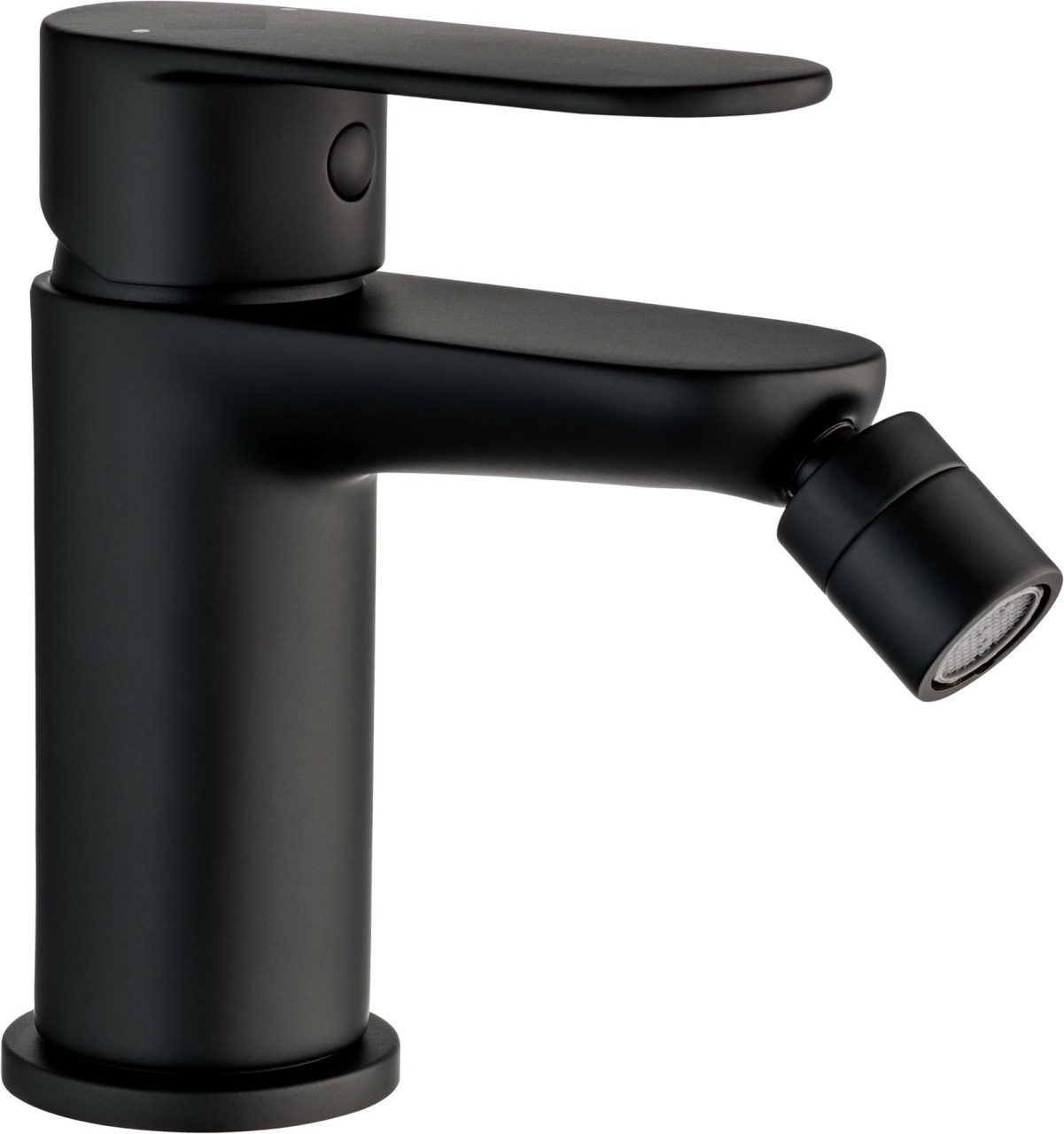 Neuesbad Serie 100 Bidetarmatur ohne Ablaufgarnitur, schwarz matt NB1DEBGA_N30M1