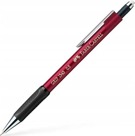 Faber-Castell Grip 1345 0,5 mm HB, rot