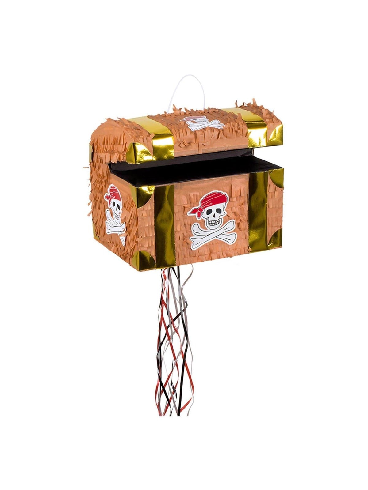 Boland Draw Pinata Pirate Treasure Chest