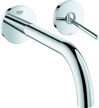 Grohe Atrio mural pour lavabo 19918003 chromé, saillie 221mm