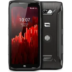 Crosscall CORE-Z5 QCM6490 128GB 6GB 6.1IN ANDROID (128 GB, Black, 6.08", Dual SIM, 5G), Smartphone, Schwarz