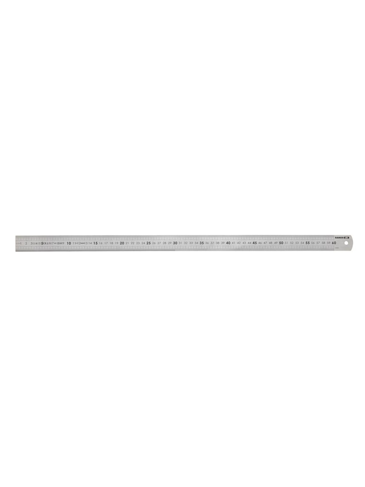 BAHCO steel ruler 600mm