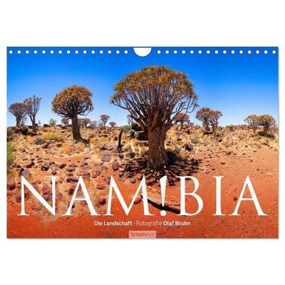 Namibia - Die Landschaft (Wandkalender 2027 DIN A4 quer), CALVENDO Monatskalender