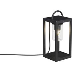 Konstsmide 7533-750 Bologna Außen-Dekobeleuchtung Energiesparlampe, Glühlampe, LED E27 Schwarz (matt)