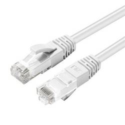 MicroConnect UTP515W RJ45 Patchkabel 15 m Weiß 1 St.