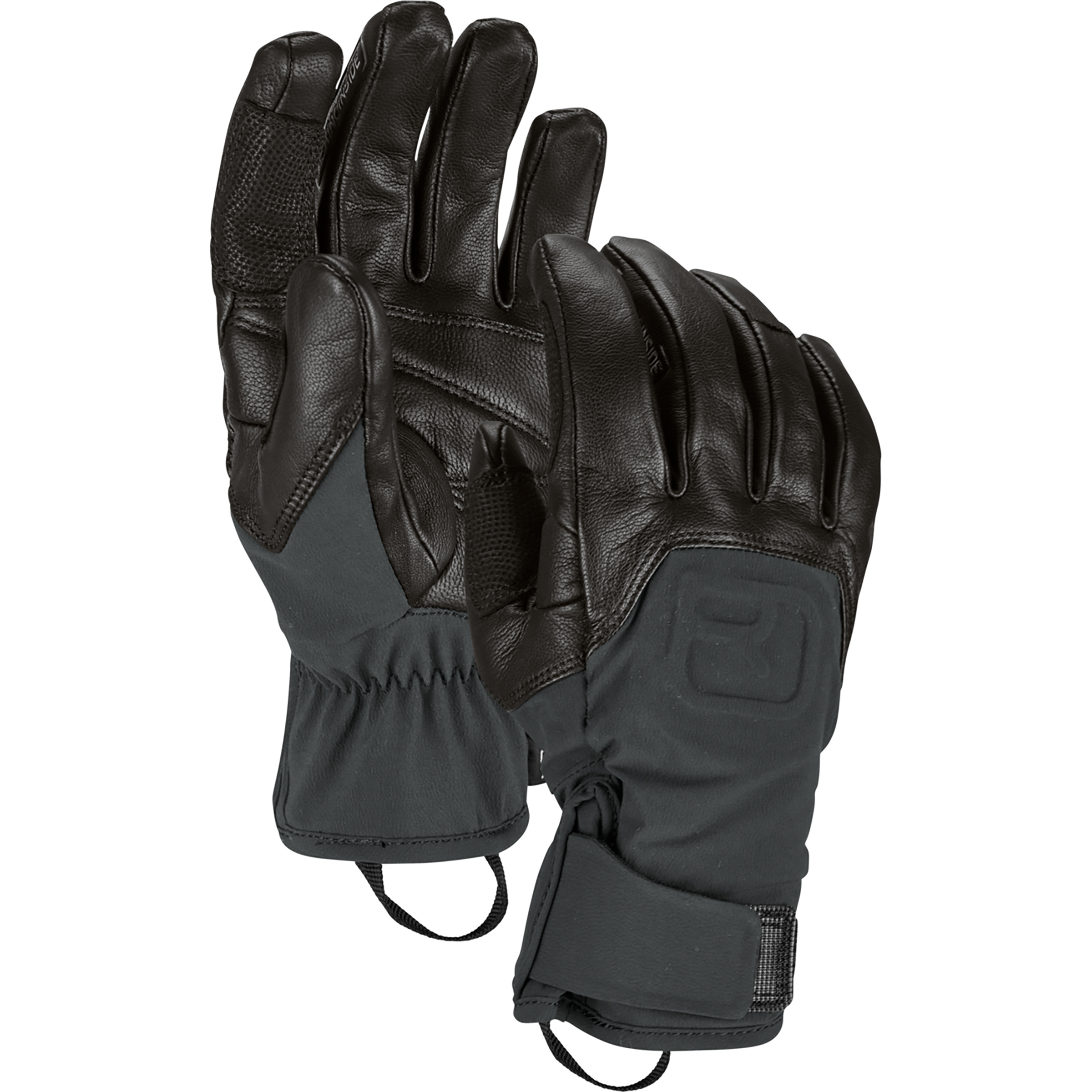 Ortovox Alpine Pro Fingerhandschuhe schwarz Größe XS Trekking Elastisch Merinowolle