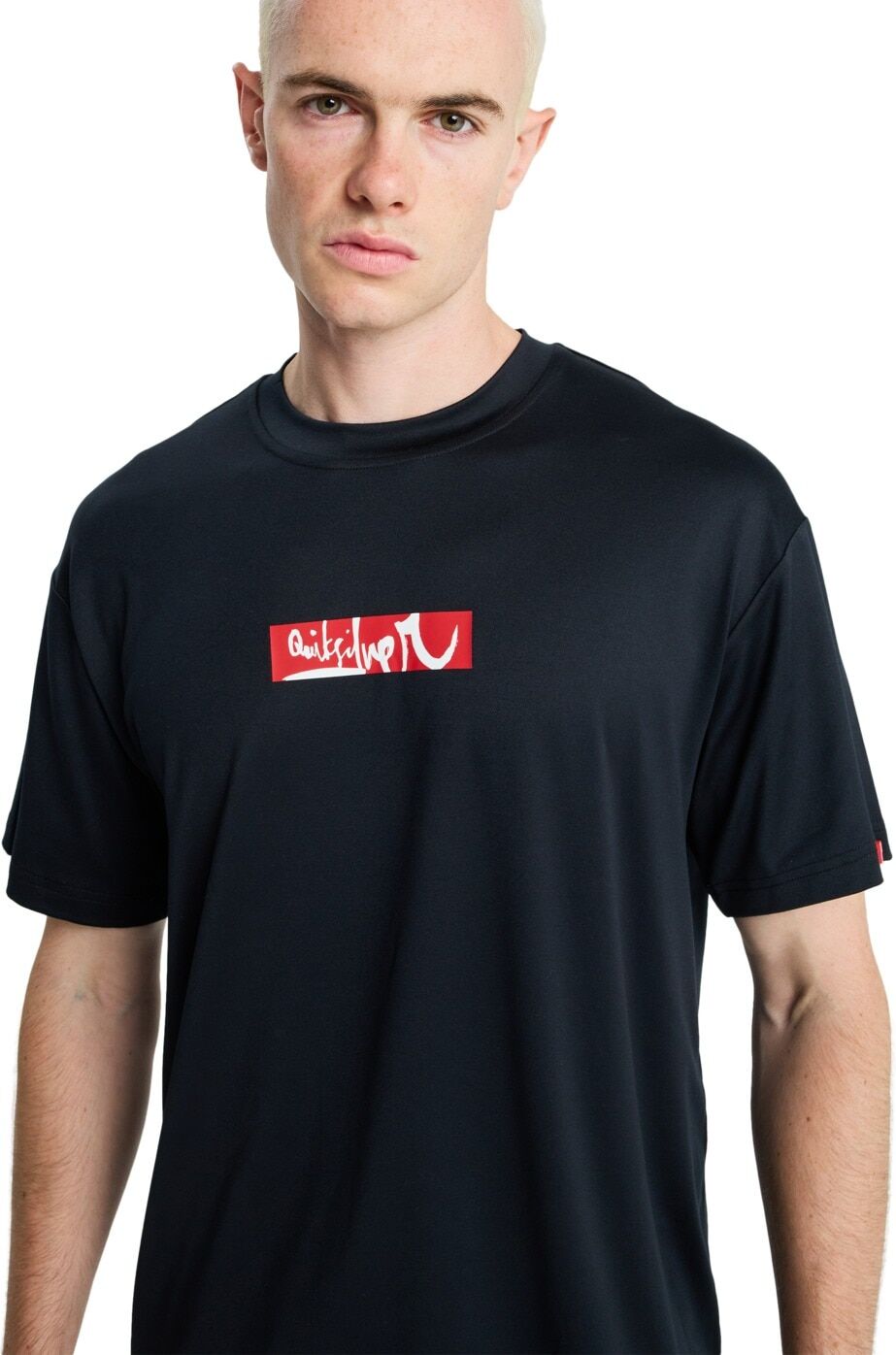 Rash Guard QUIKSILVER "YG Impaired Surf", Herren, Gr. S, schwarz, Obermaterial: 92% Polyester, 8% Elasthan., Shirts Rash Guard