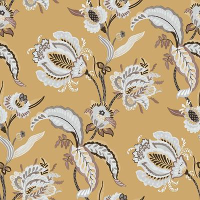 Galerie Wallcoverings Into The Wild Abstract Floral Non-woven Metallic Wallpaper Roll